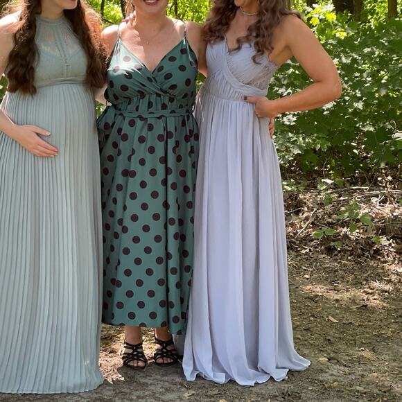 Azazie Ruiz Bridesmaid dress light dusty purple - Picture 2 of 11